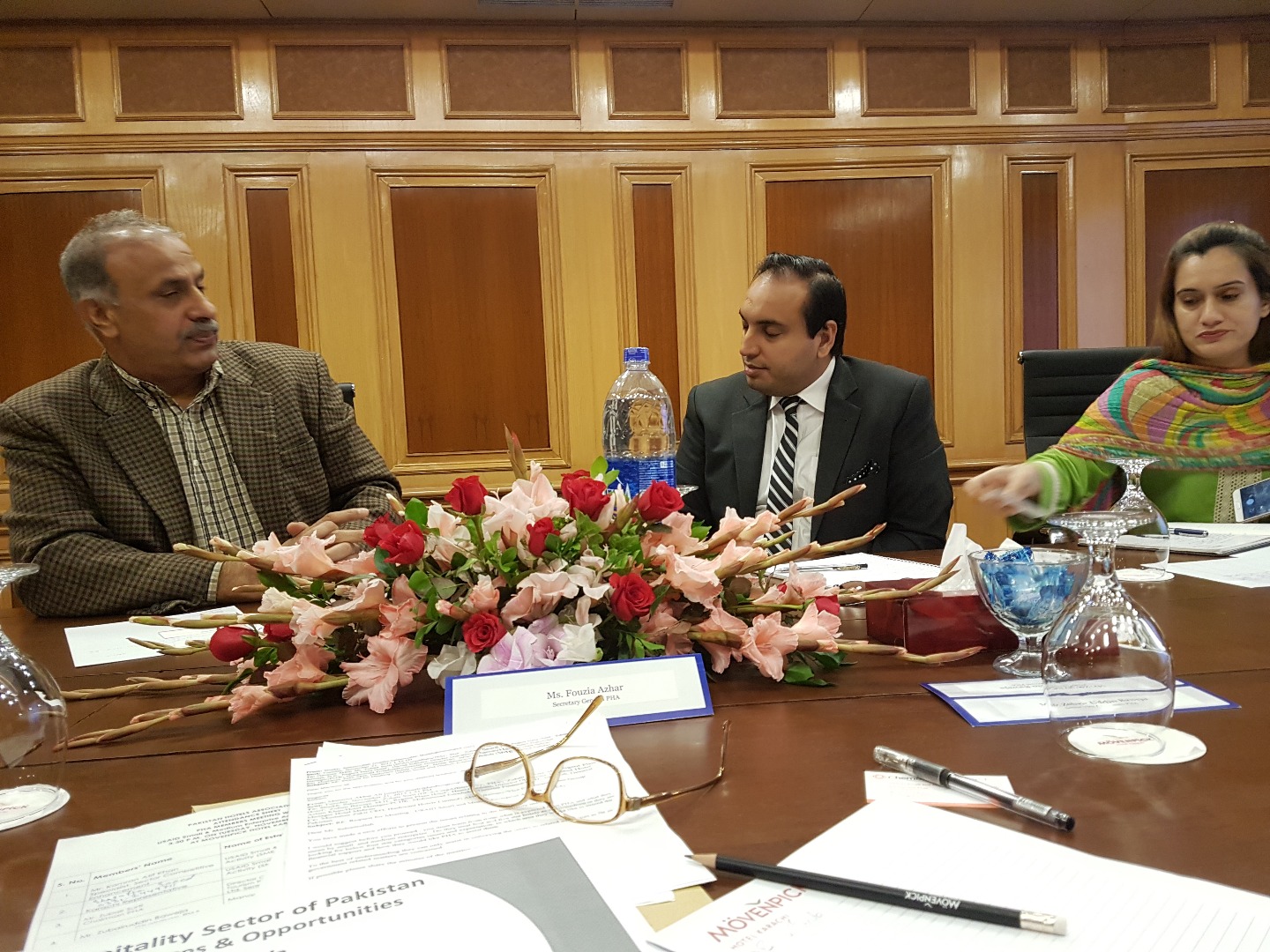 PHA hosted another focused group discussions meeting on request of USAID Small and Medium Enterprise