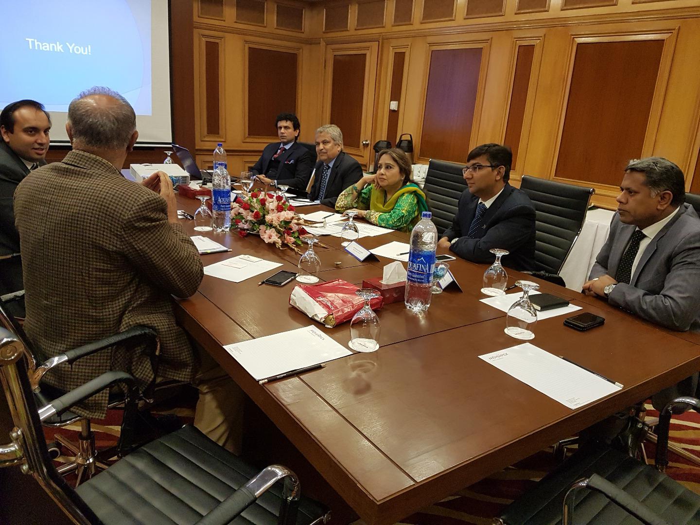 PHA hosted another focused group discussions meeting on request of USAID Small and Medium Enterprise