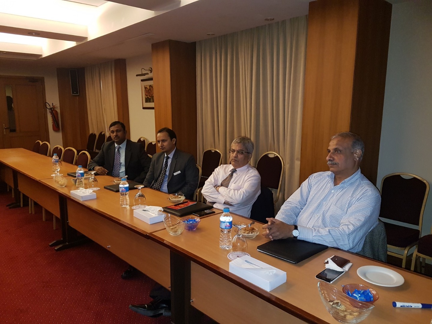 PHA Meeting with GIZ Pakistan Regional TVET Sector Support Program Sindh held on 19-10-2017