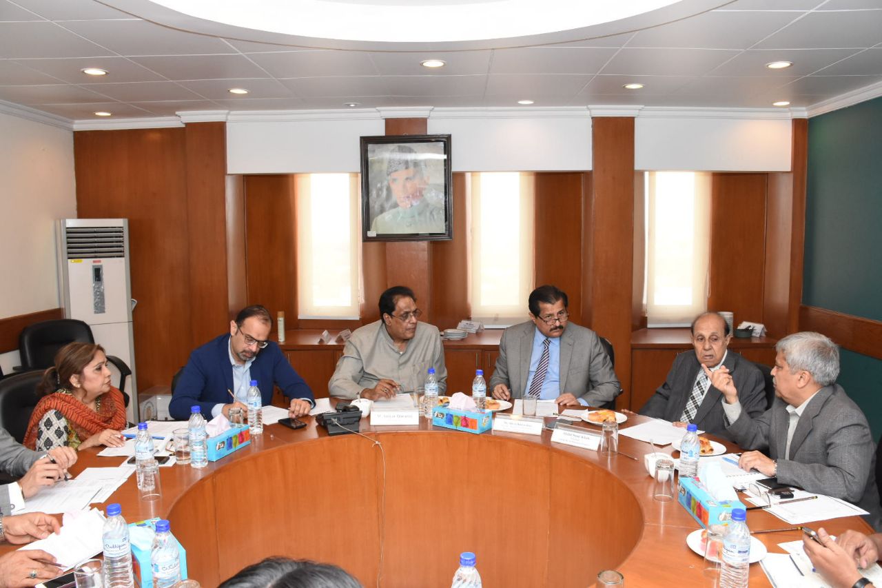 Chairman, FPCCI Standing Committee on Hotels 2018 Mr. Anwar Qureshi called onits meeting on 11-04-18