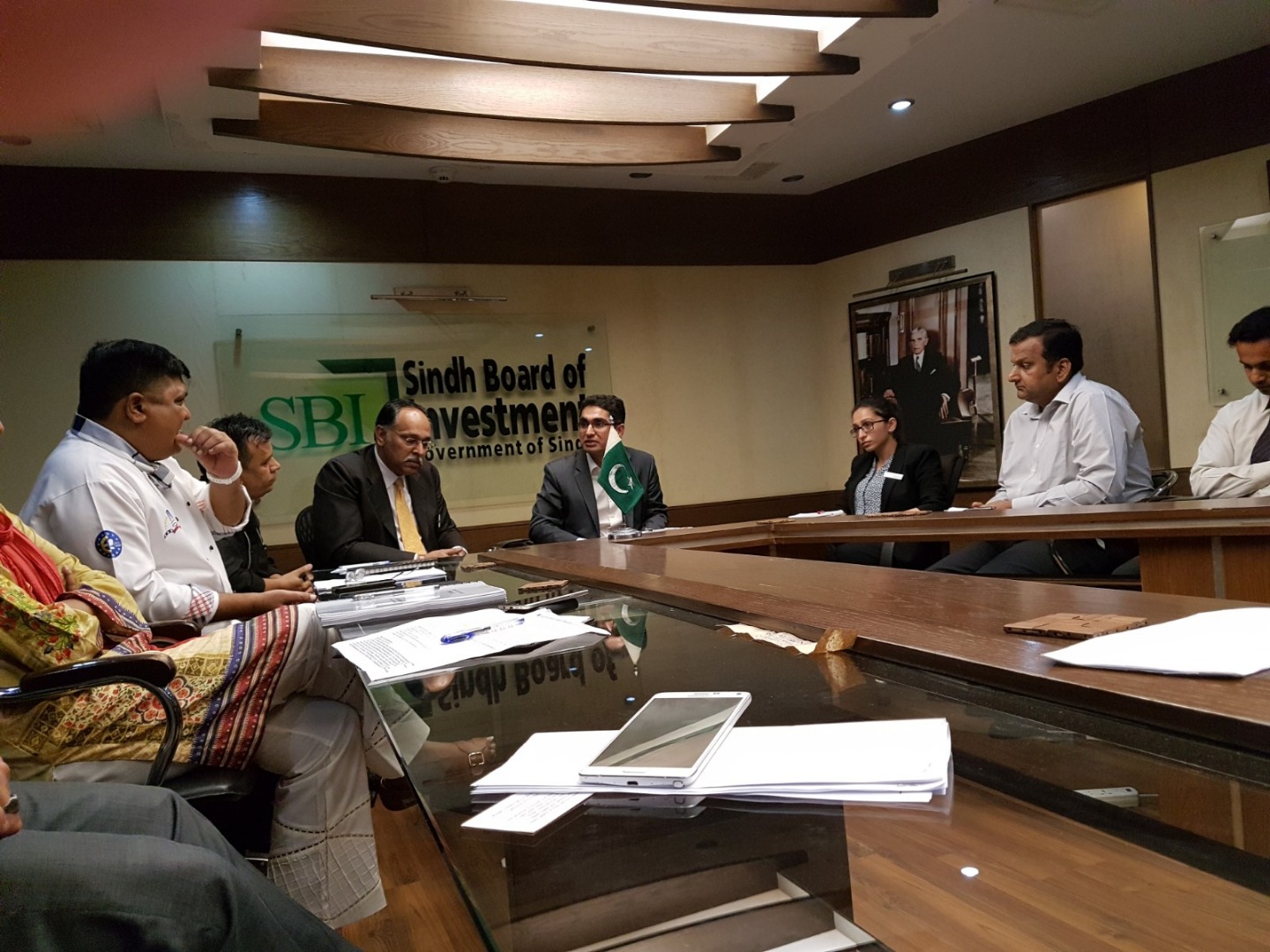 PHA Members meeting with Sindh Food Authority