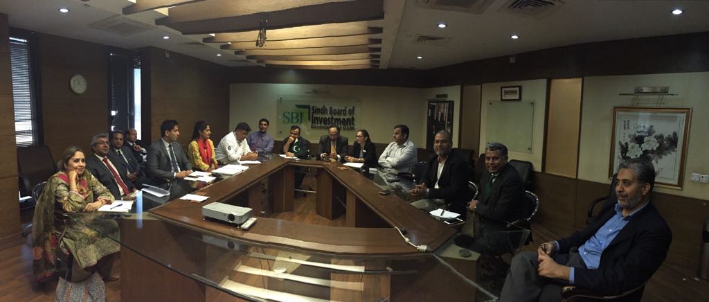 PHA Members meeting with Director Operations - Sindh Food Authority  