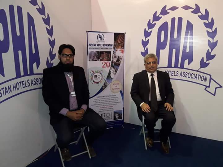 Pictures of PHA participation as Exhibitor at International Tourism Expo 2018 at Karachi Expo Center