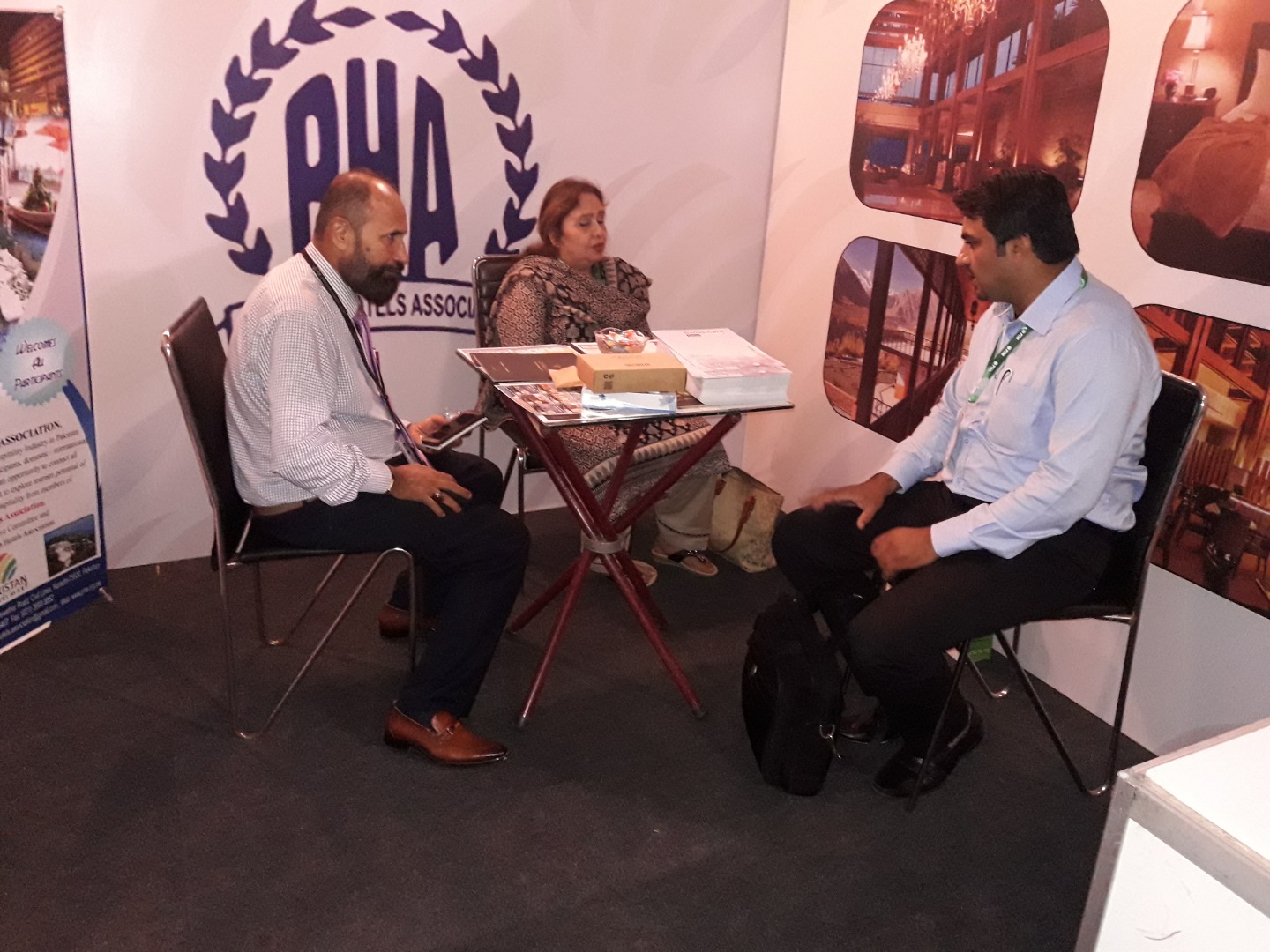 PHA Participation at Pakistan Travel Mart 2018