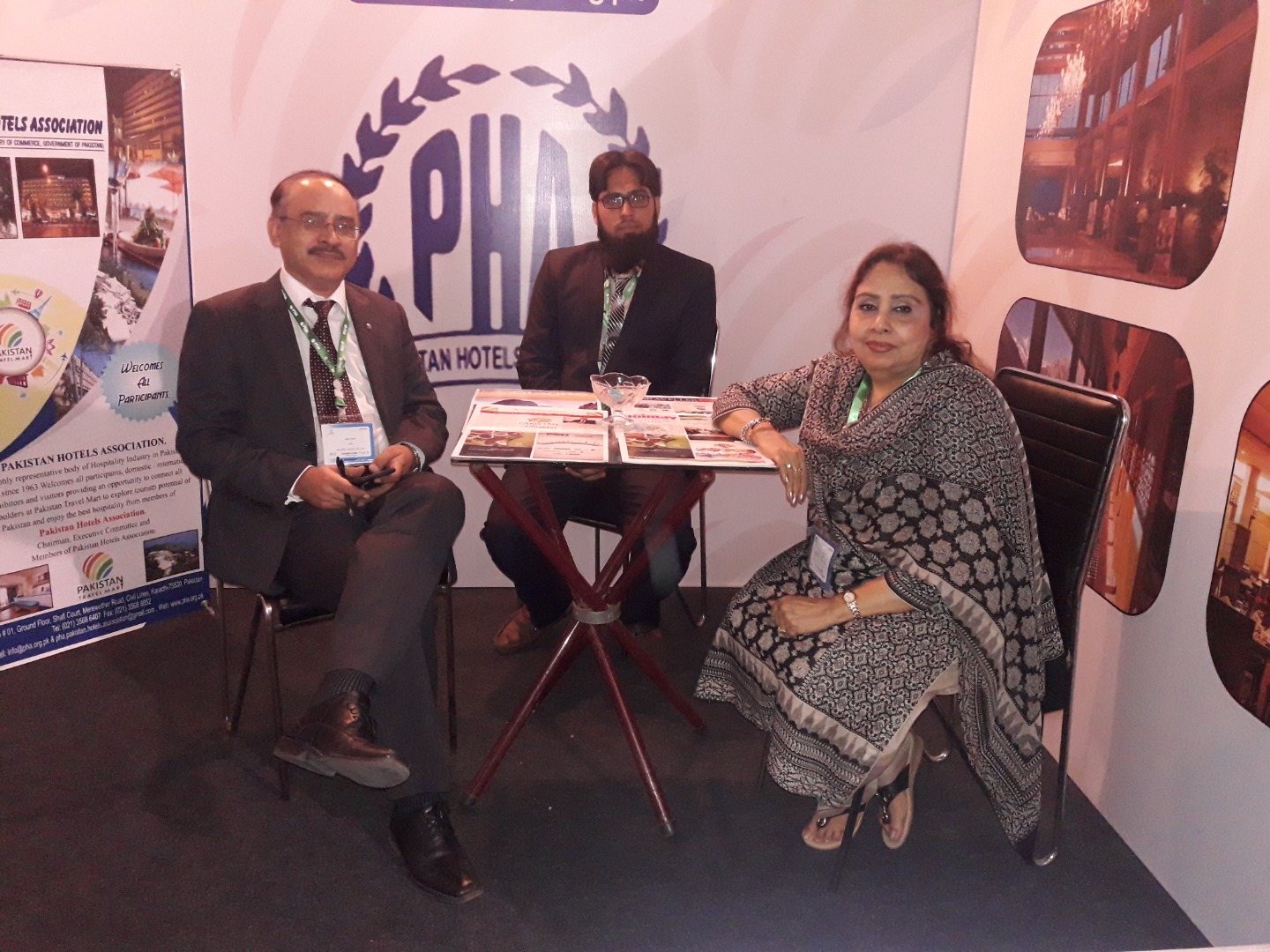 PHA participated and invited its Members at Pakistan Travel Mart 2018 at Karachi Expo C