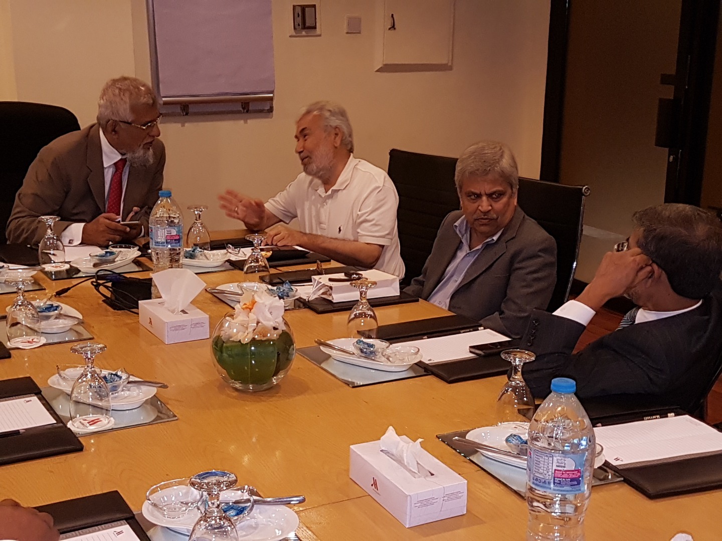 PHA Farewell to its Senior Vice Chairman, Mr. Jehan Zeb
