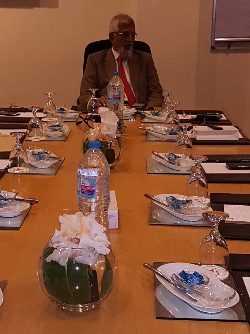 PHA arranged a Farewell in honor of its retiring SVC Mr. Jehan Zeb at Karachi Marriott Hotel