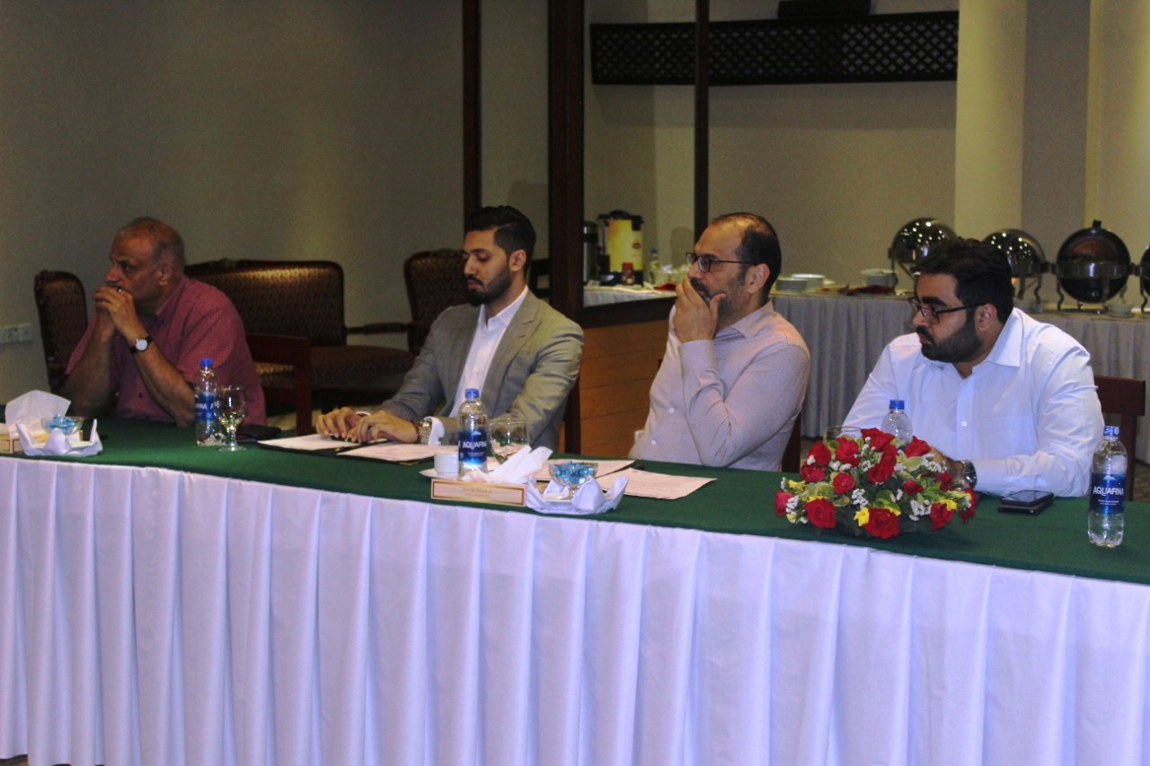 PHA Executive Committee Meeting was held on April 10, 2019 at Hotel Mehran Karachi