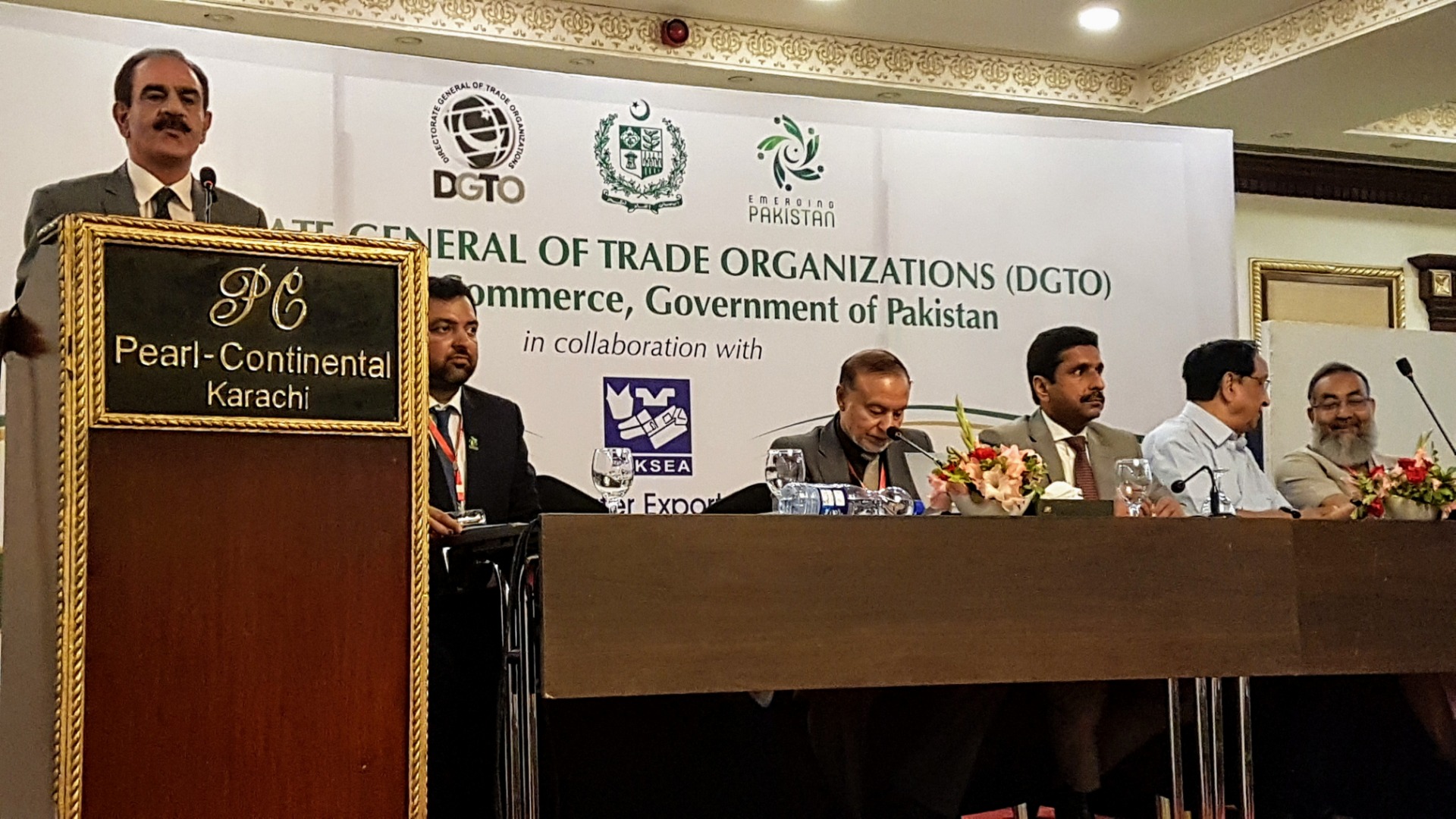 The Directorate General of Trade Organizations (DGTO), MOC held Consultative Session for SGs of TOs