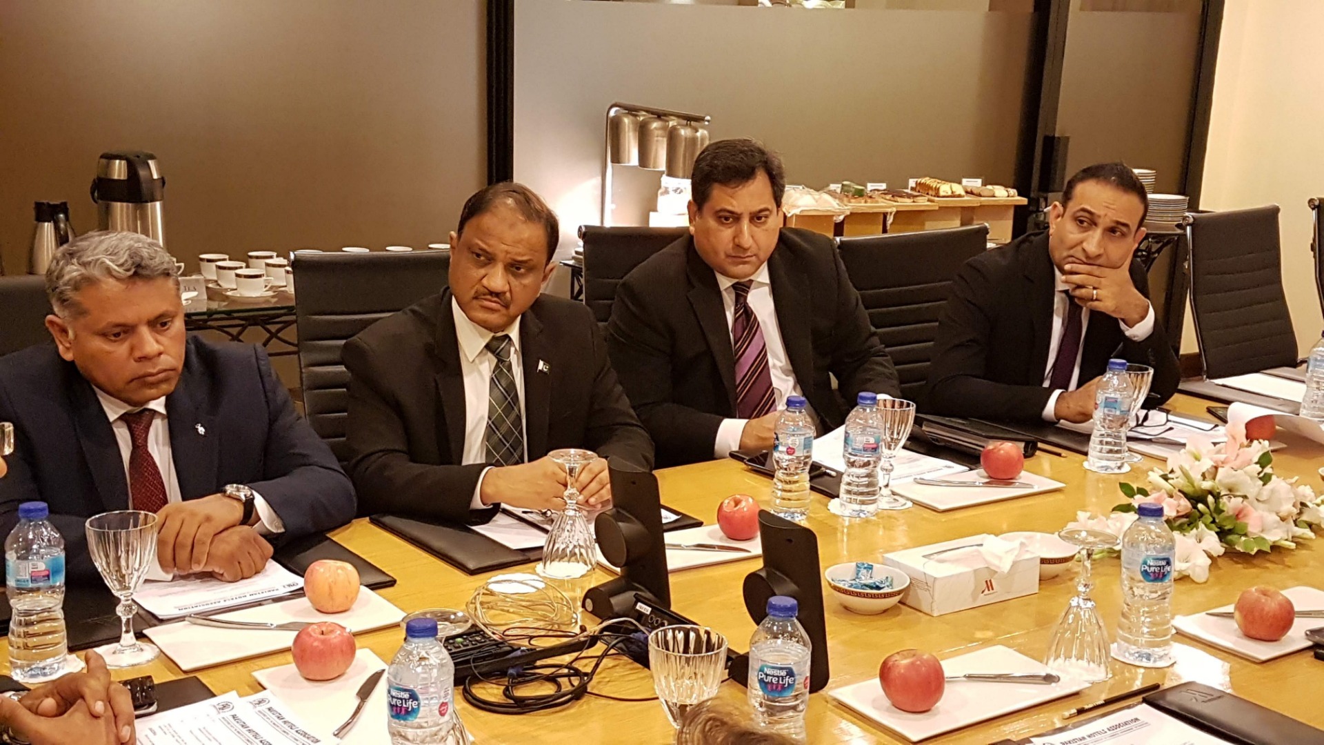 PHA Executive Committee Meeting held on August 02, 2019 at Karachi Marriott Hotel 