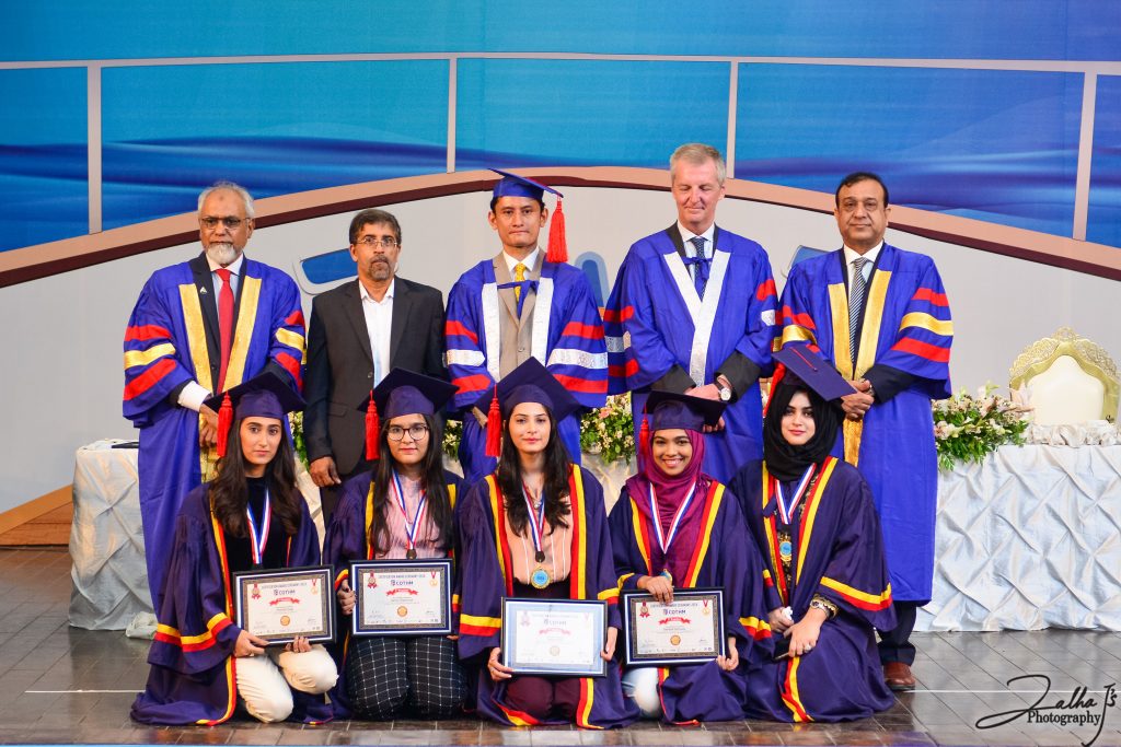 Association Chairman & Members attended COTHM Karachi 5th Convocation Ceremony on August 25, 2019