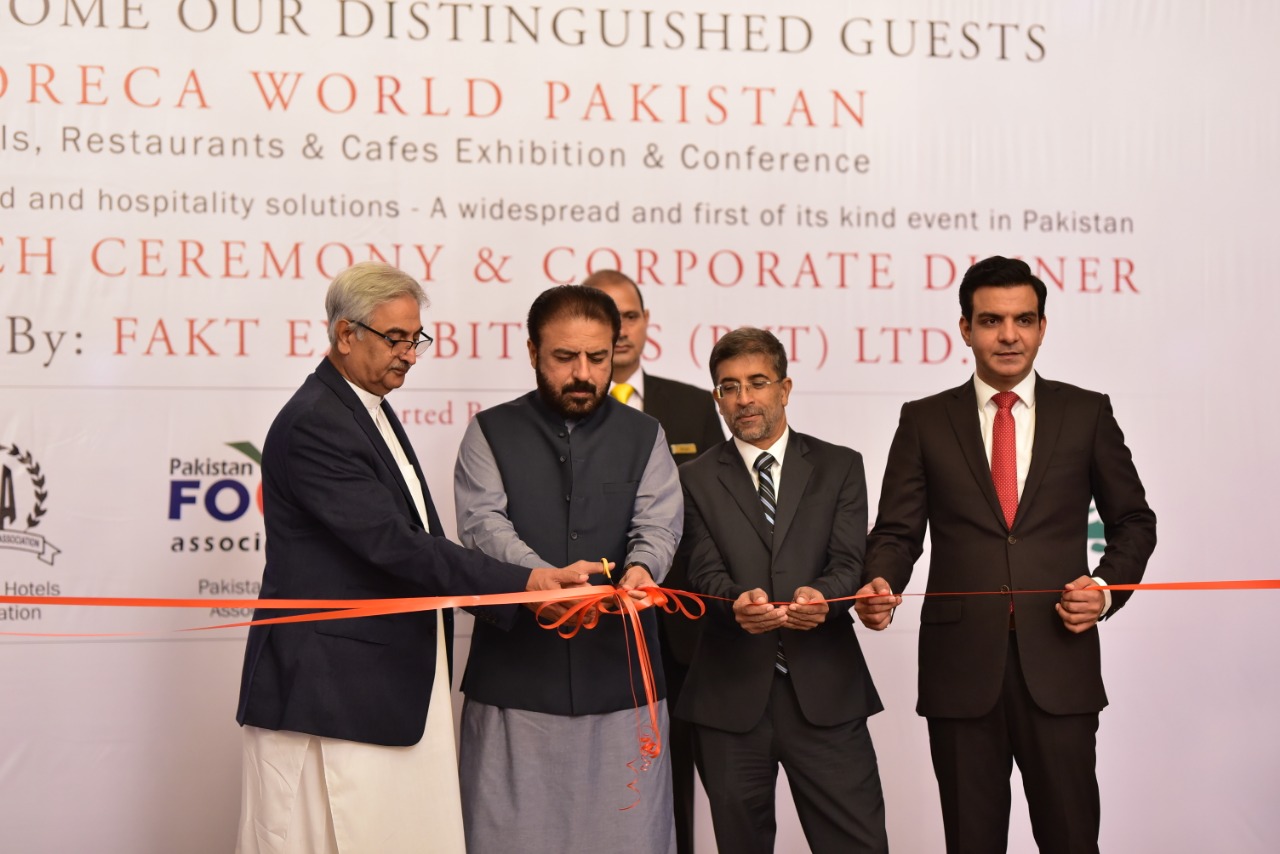PHA participates in HORECA Soft Launching Ceremony held at PC Hotel Lahore for HORECA World Pakistan