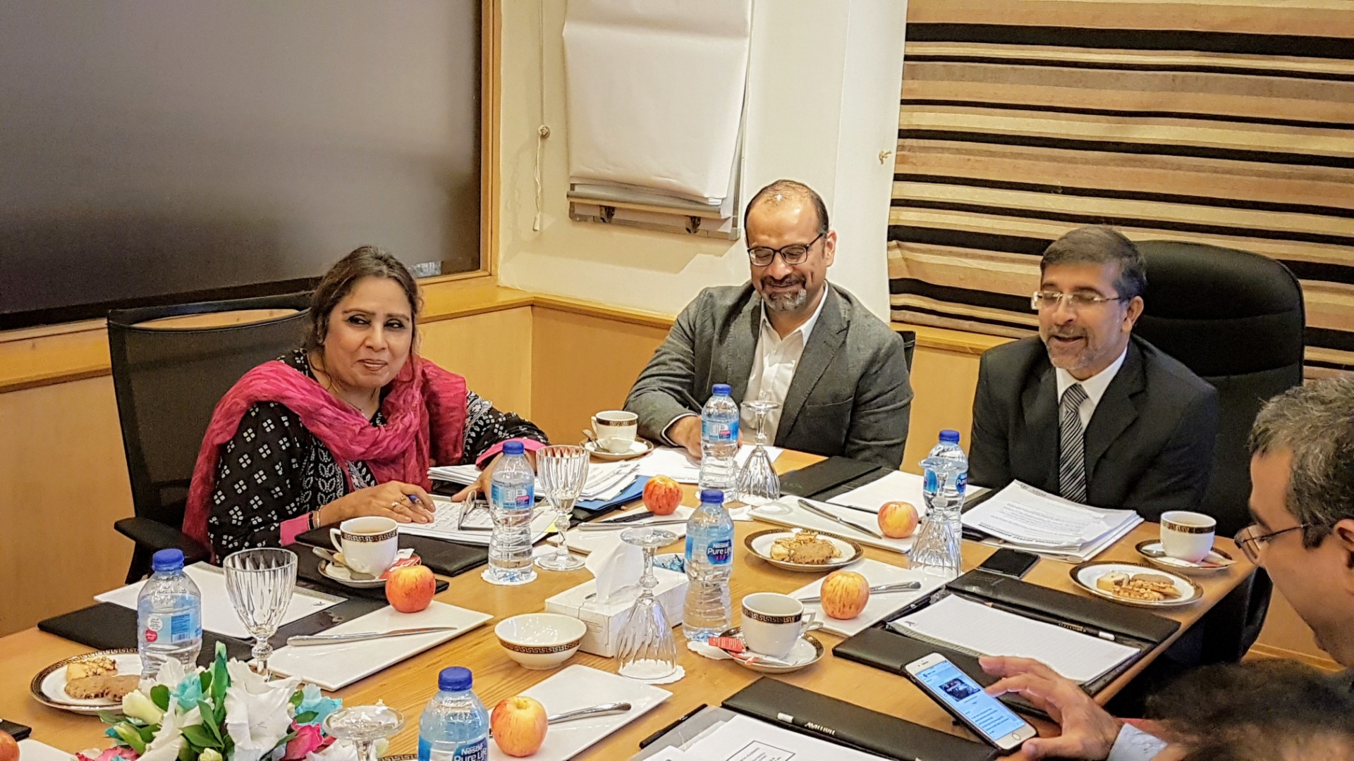 The 55th Annual General Meeting was held on 30-09-2019 at Karachi Marriott Hotel