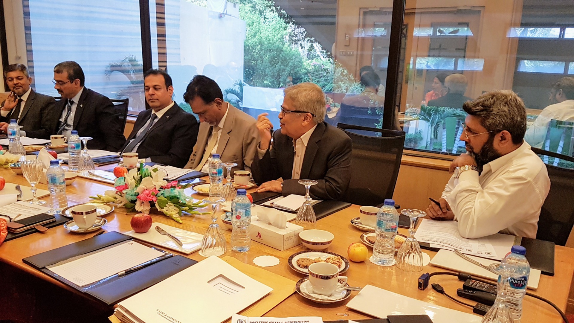 The 55th Annual General Meeting was held on 30-09-2019 at Karachi Marriott Hotel