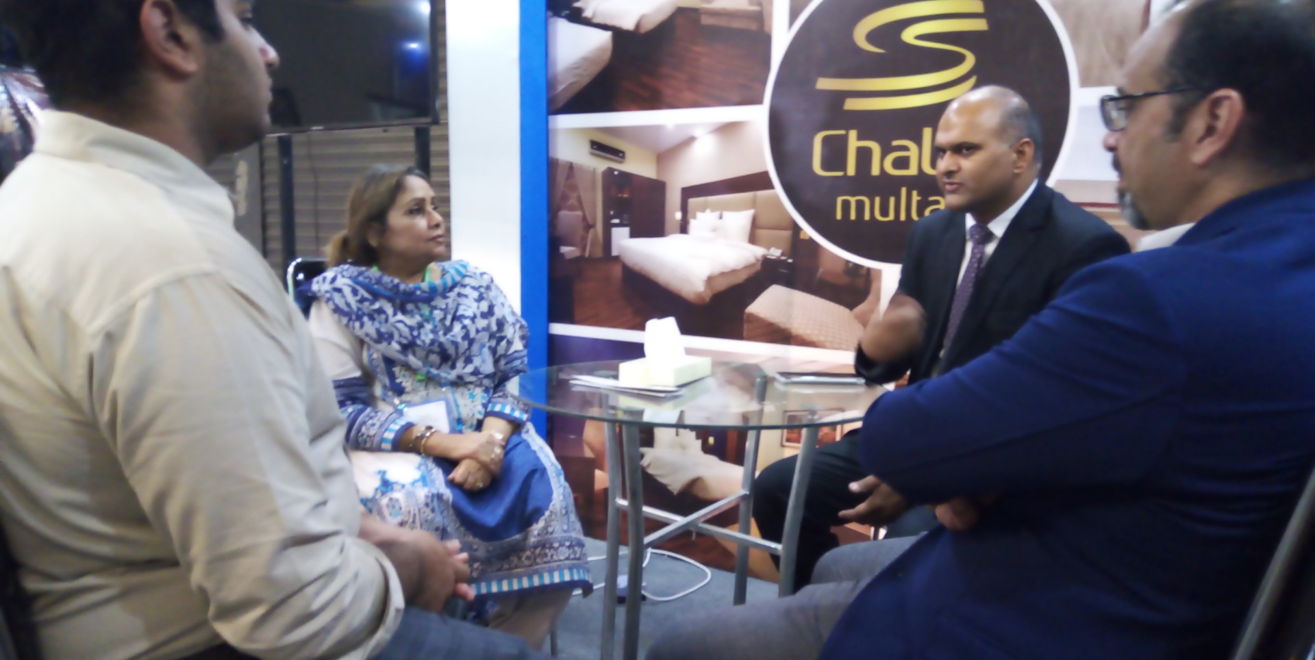 PHA participation at Pakistan Travel Mart 2019 held at Karachi EXPO Centre