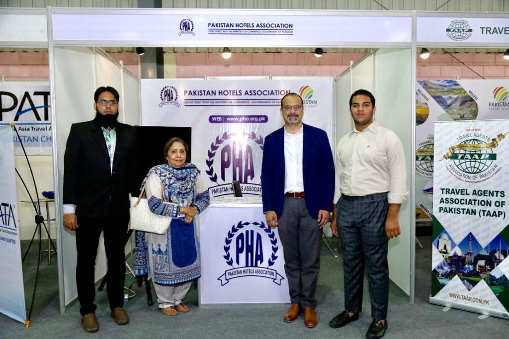 Association actively participated at Pakistan Travel Mart 2019 held on 8-10th October, 2019 