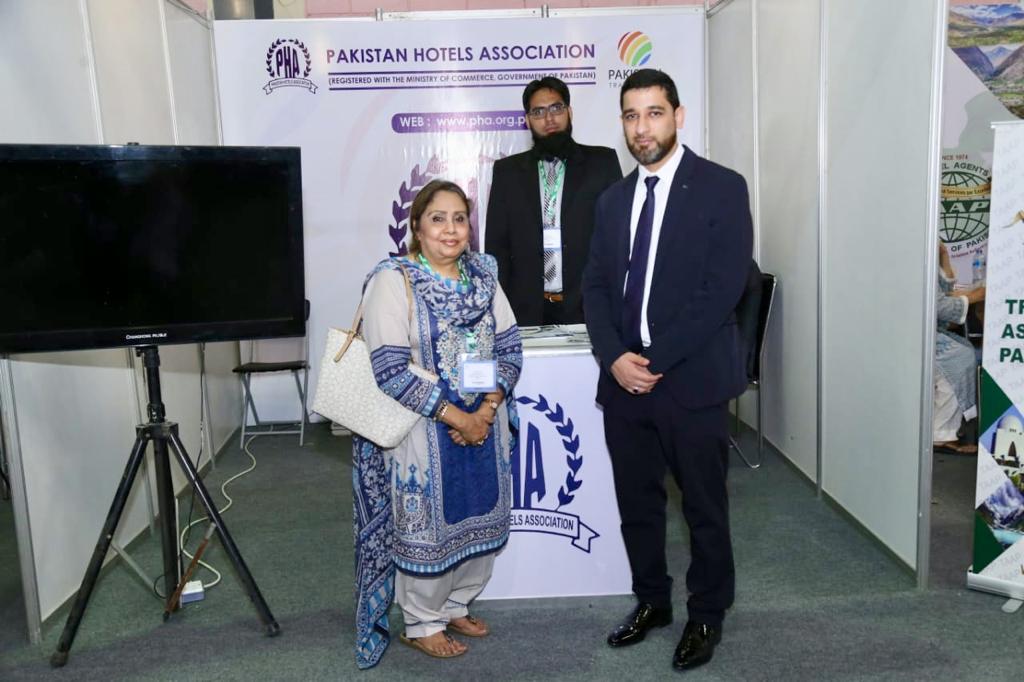 Association actively participated at Pakistan Travel Mart 2019 held on 8-10th October, 2019 