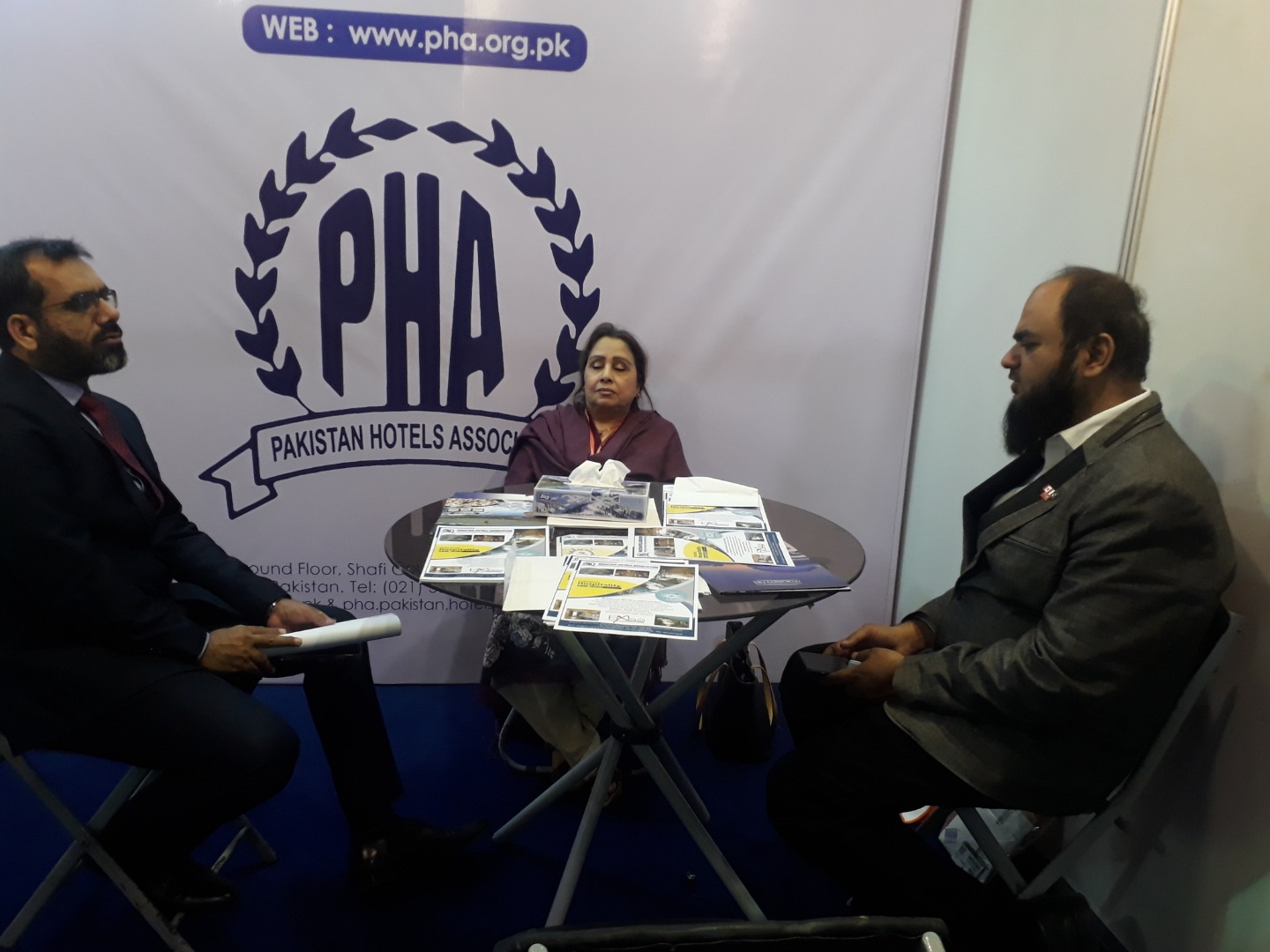 PHA participation at Pakistan Hospitality Show 2019 held on 3-5 December, 2019 at Expo Centre Karach