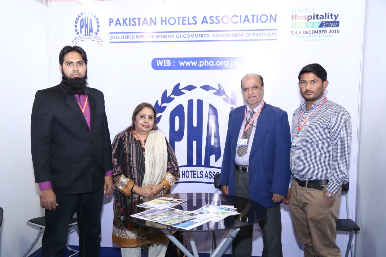 PHA participation at Pakistan Hospitality Show 2019 held on 3-5 December, 2019 at Expo Centre Karach