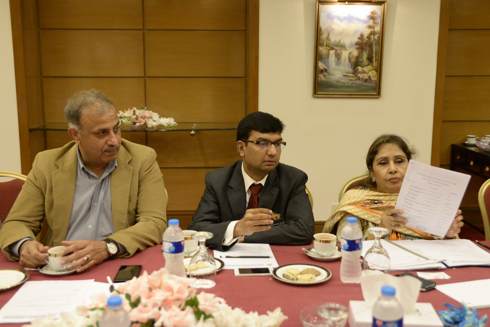 The 51st AGM of Pakistan Hotels Association held on 21st September, 2015 at Karachi Marriott Hotel