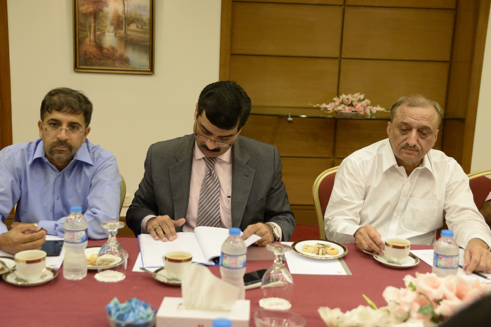 The 51st AGM of Pakistan Hotels Association held on 21st September, 2015 at Karachi Marriott Hotel