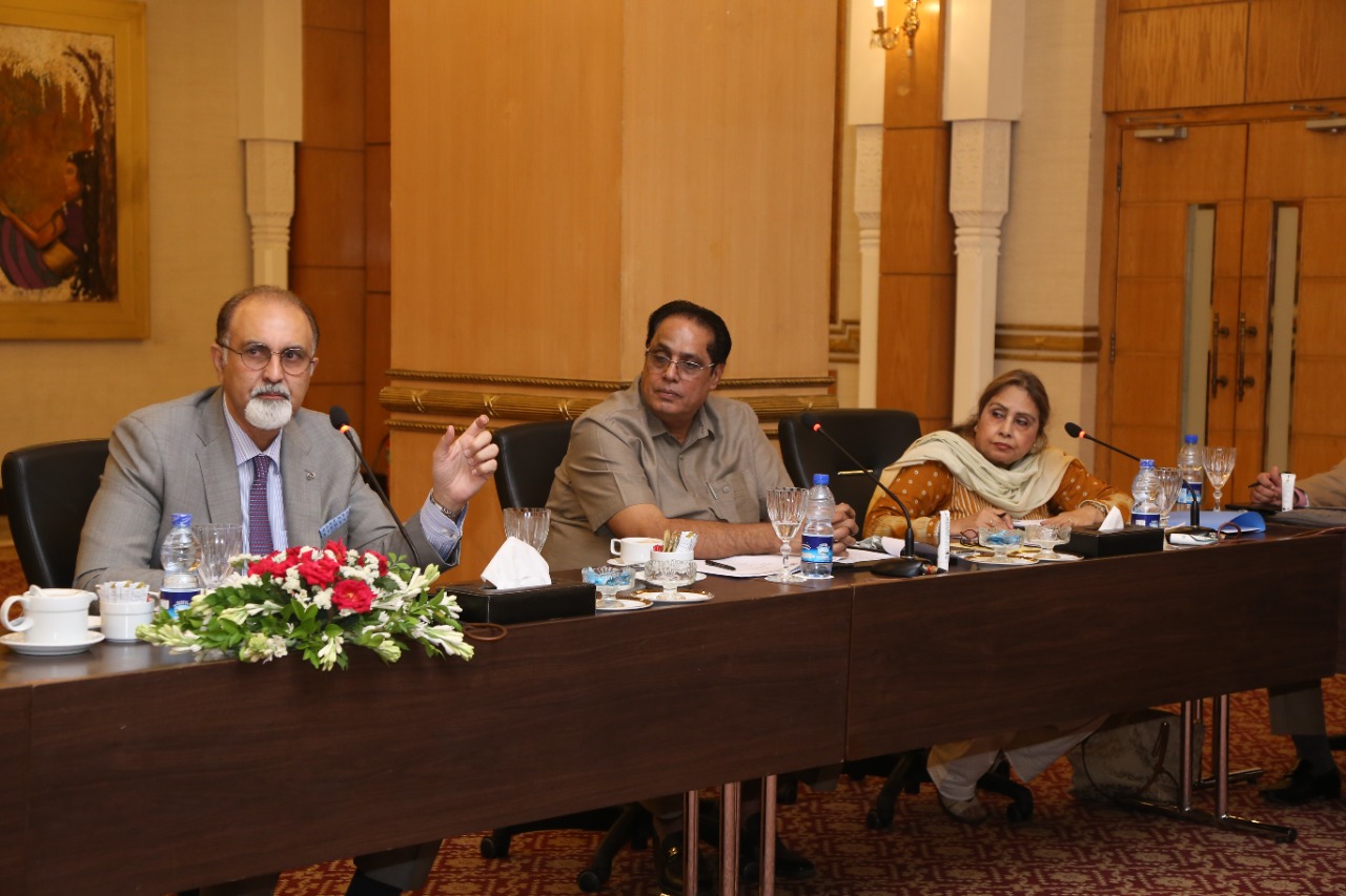 The 57th Annual General Meeting of Pakistan Hotels Association held on 22-9-2021 at PC Hotel Karachi