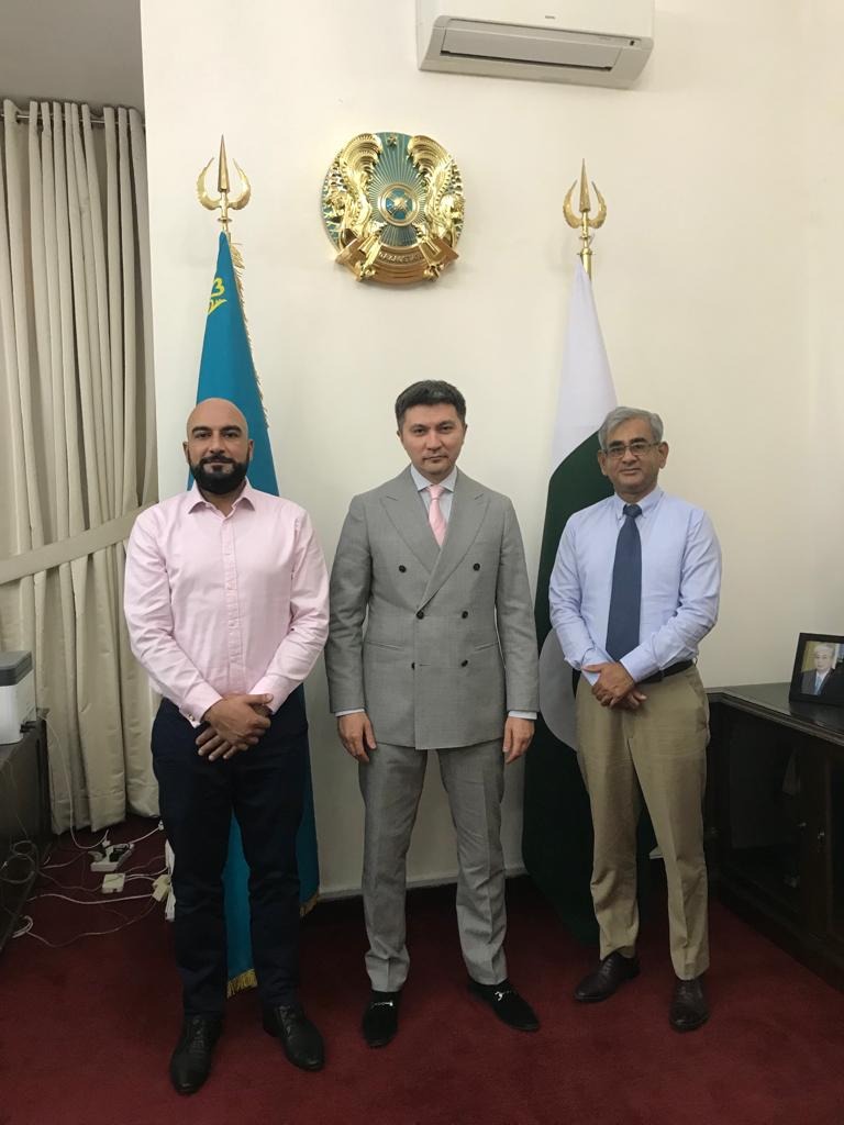 PHA SVC meets Republic of Kazakhstan Ambassador
